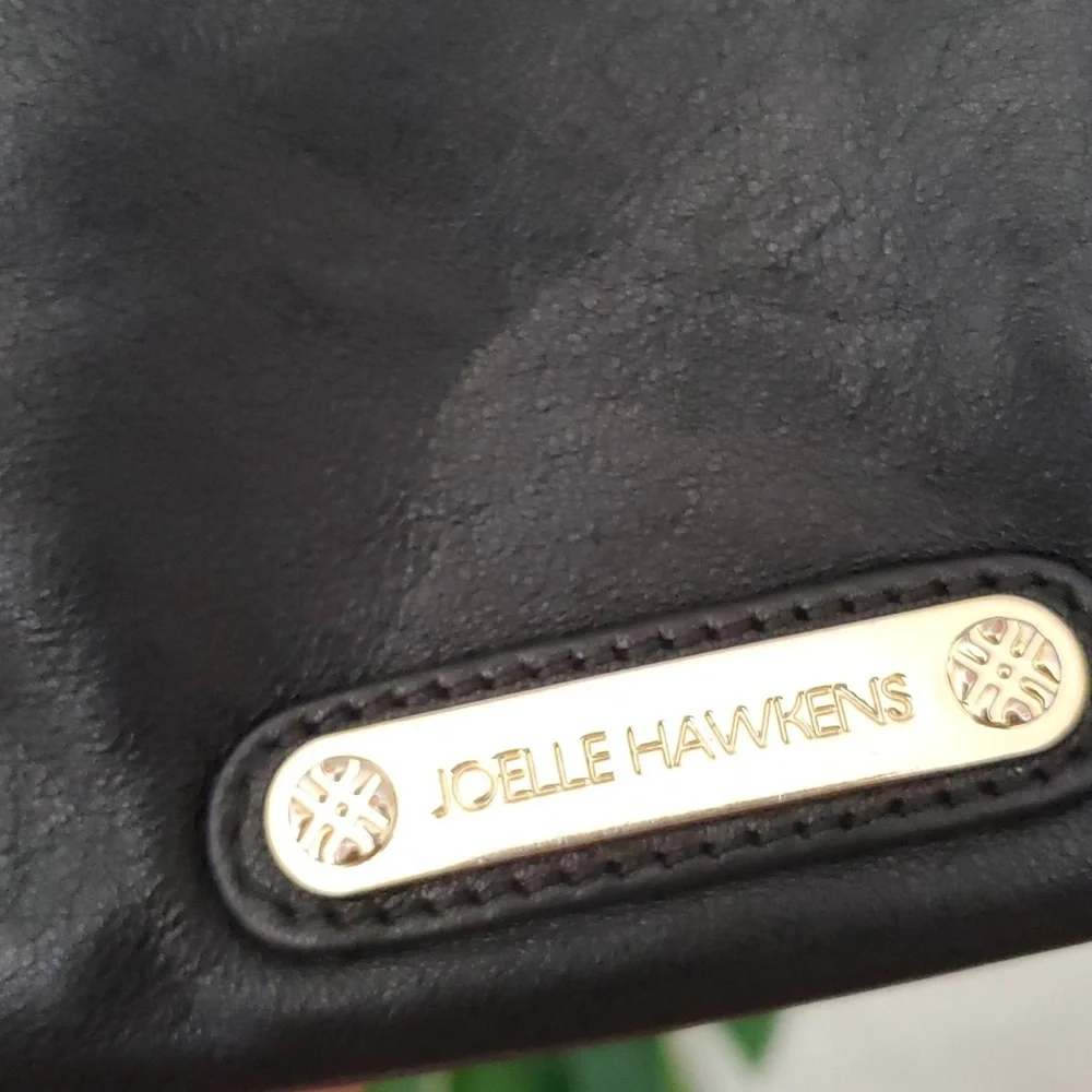 Joelle Hawkens Leather Clutch